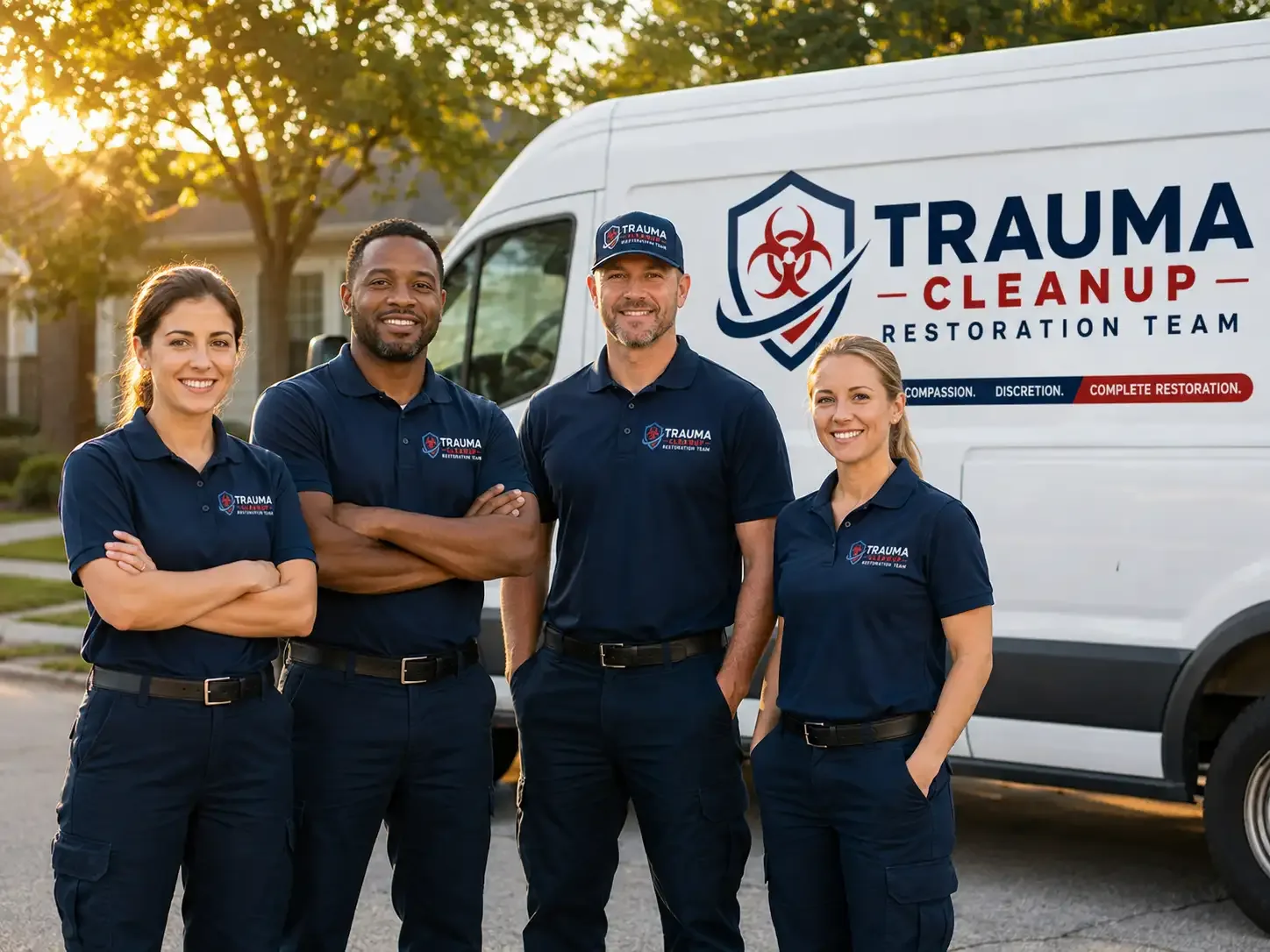 Trauma Cleanup company in West Columbia, TX